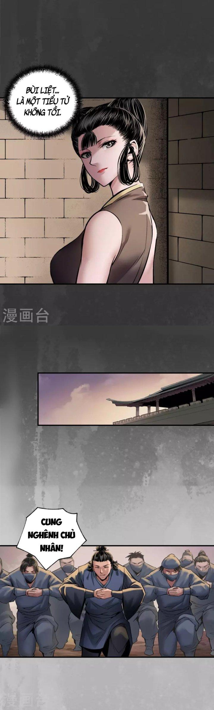 Tạng Phong Hành chapter 151 14