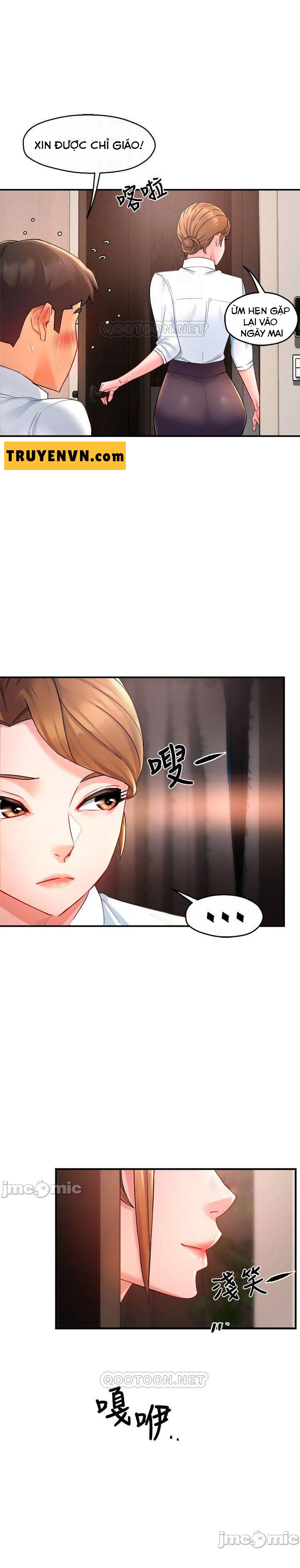 trưởng phòng mật báo chapter 26 8