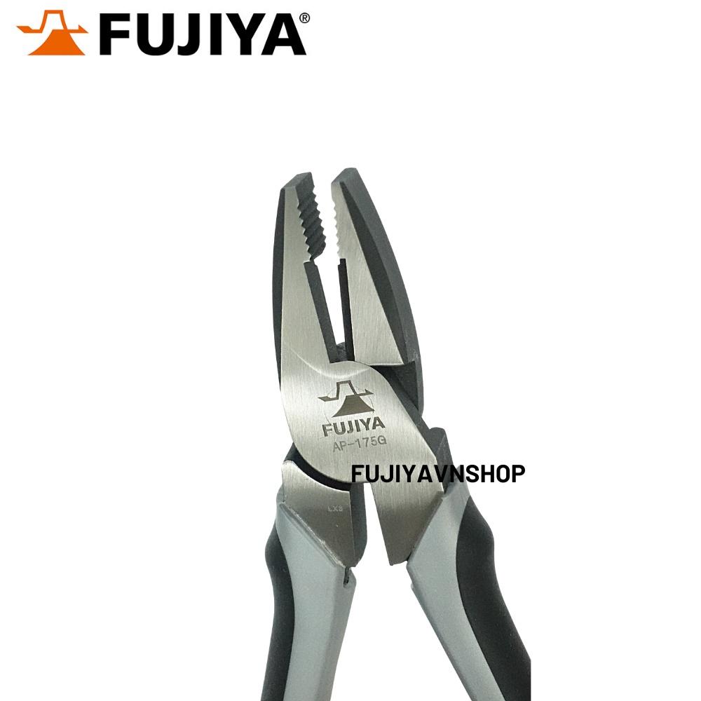 Kìm răng cưa lệch tâm Fujiya AP-175G