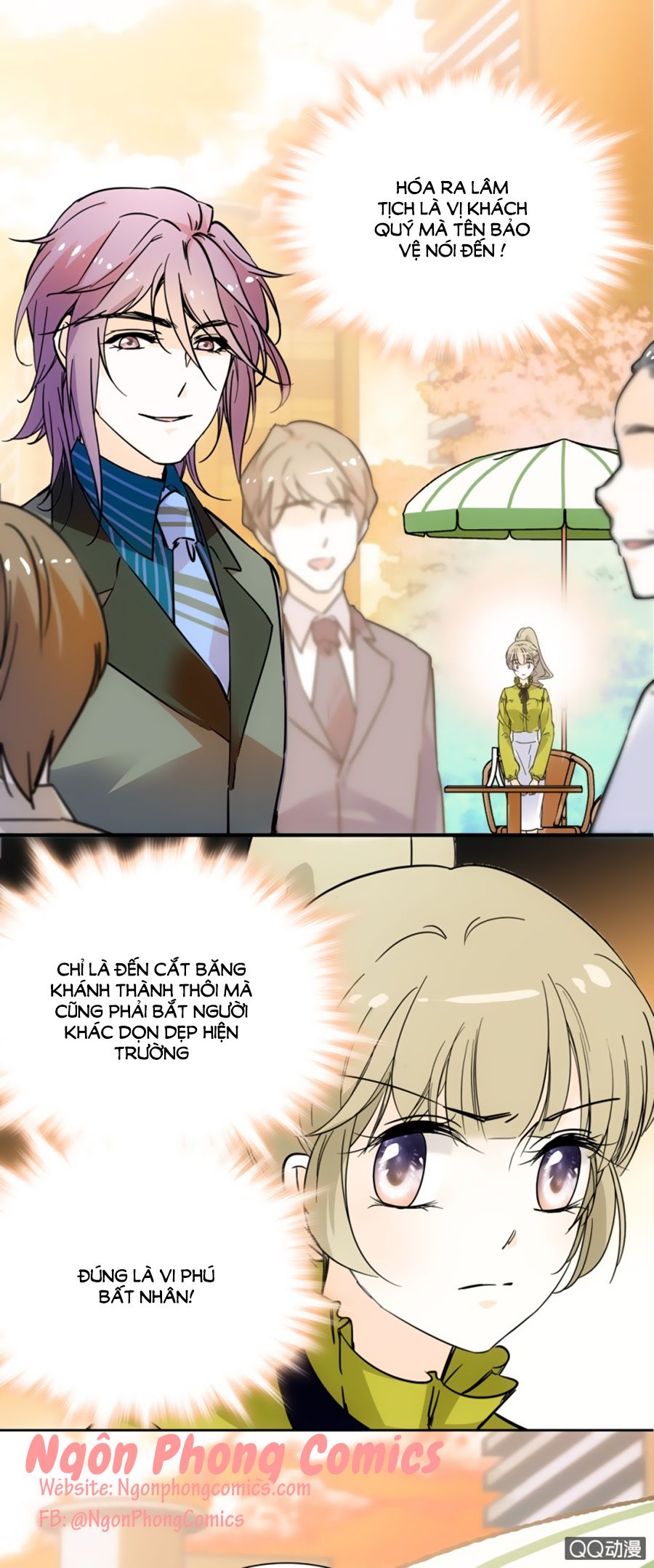 tịch nhan hoa nở chỉ vì em chapter 19 1