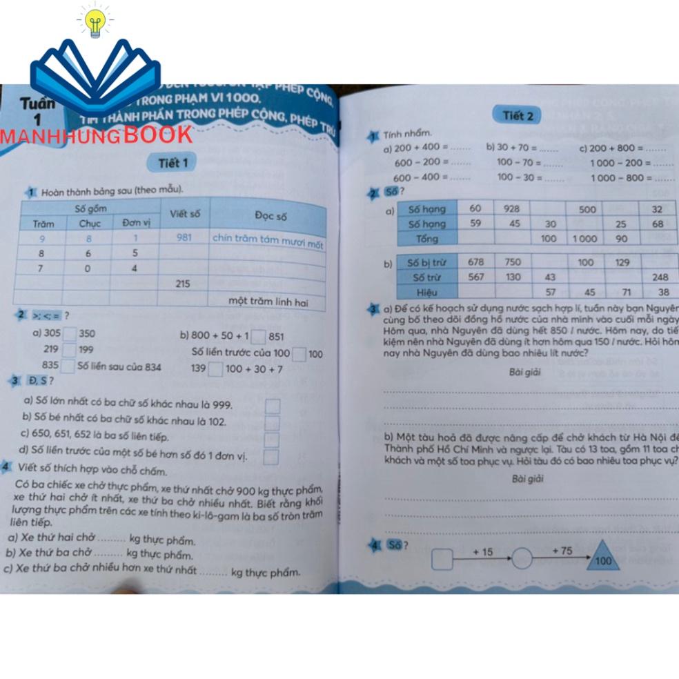 Sách - Luyện tập Toán lớp 4 ( tập 1 + tập 2)