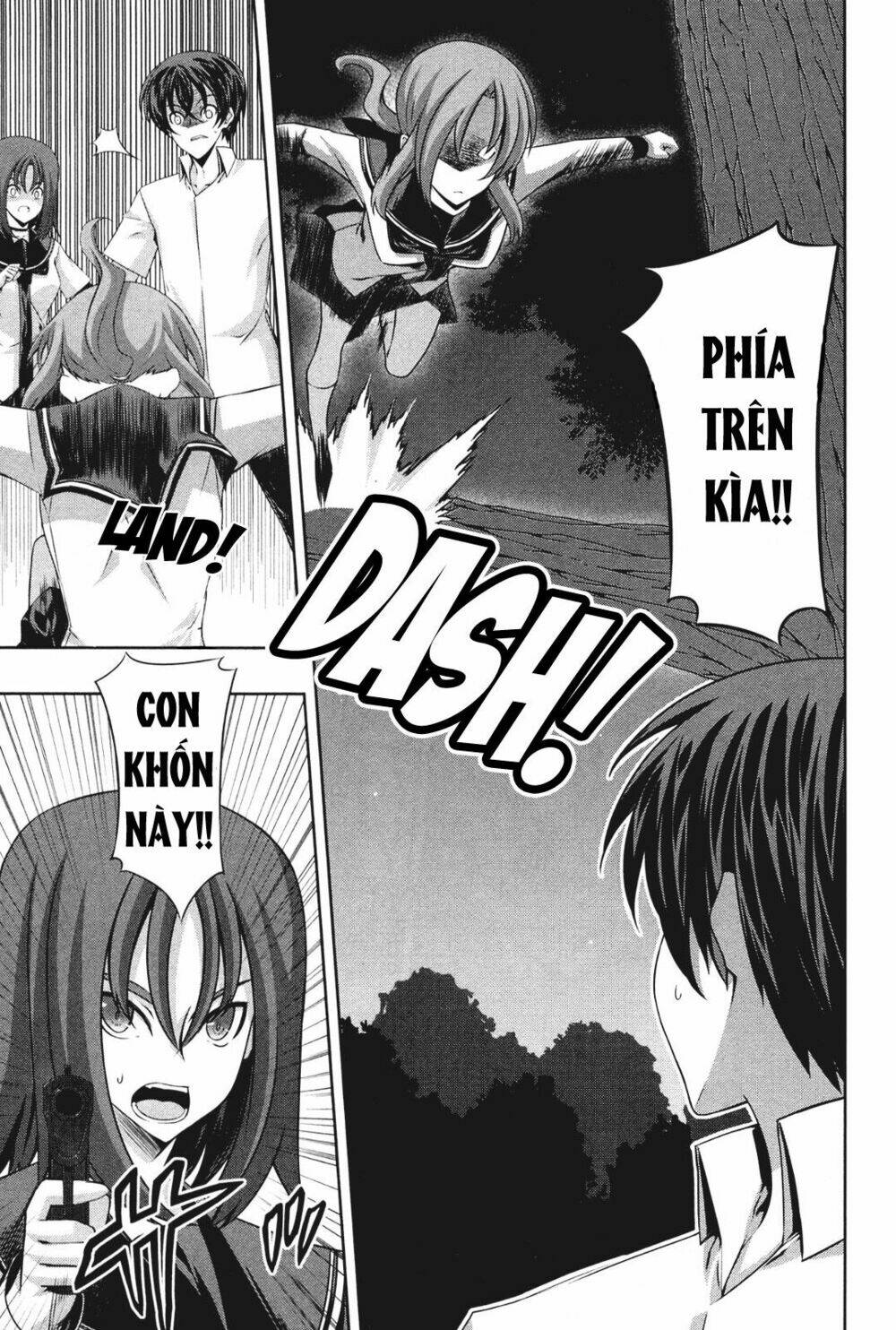 kampfer - cuộc chiến của những nữ chiến binh chapter 15 13