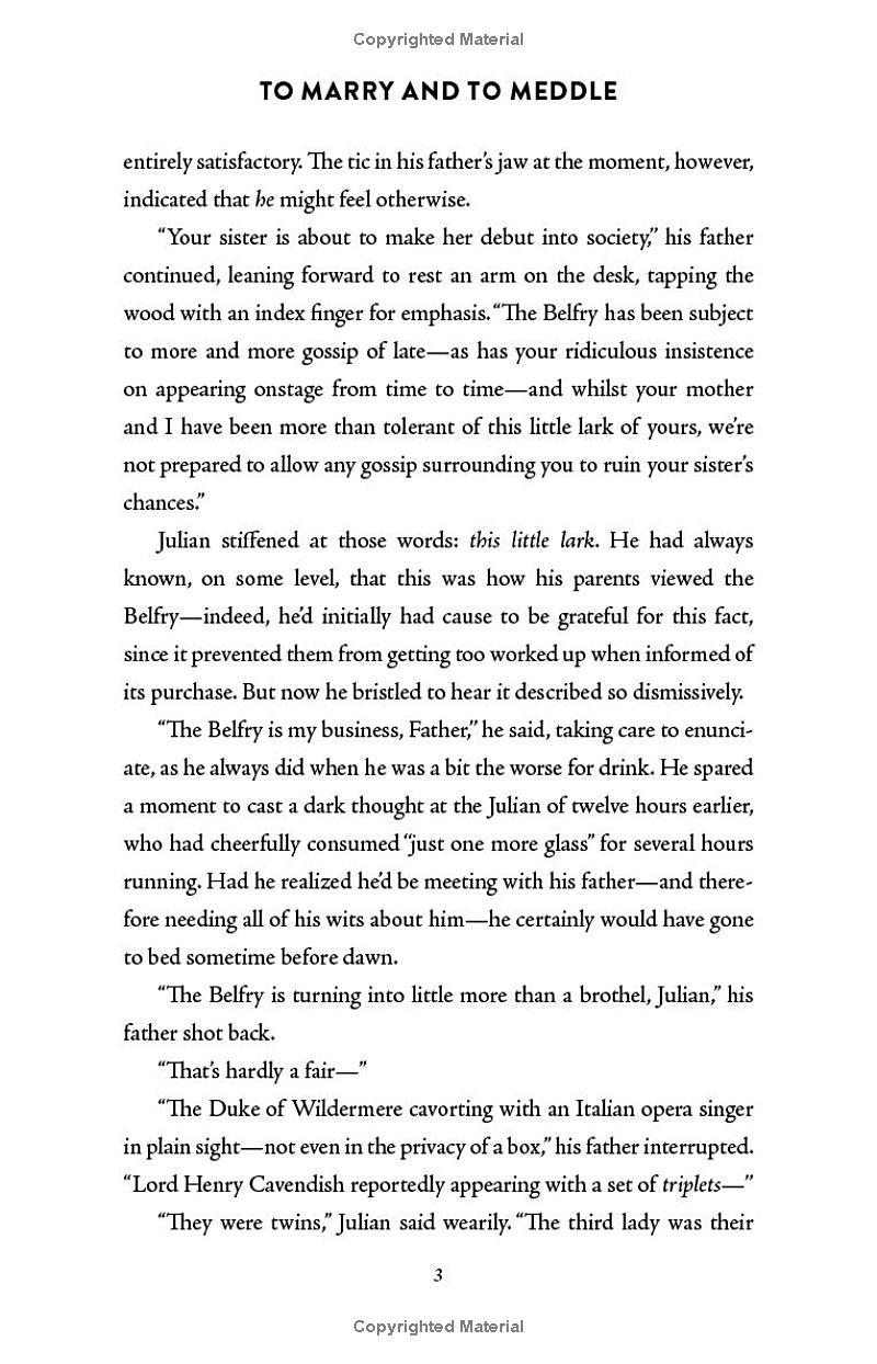 Sách ngoại văn: The Regency Vows - Book 3 - To Marry And To Meddle