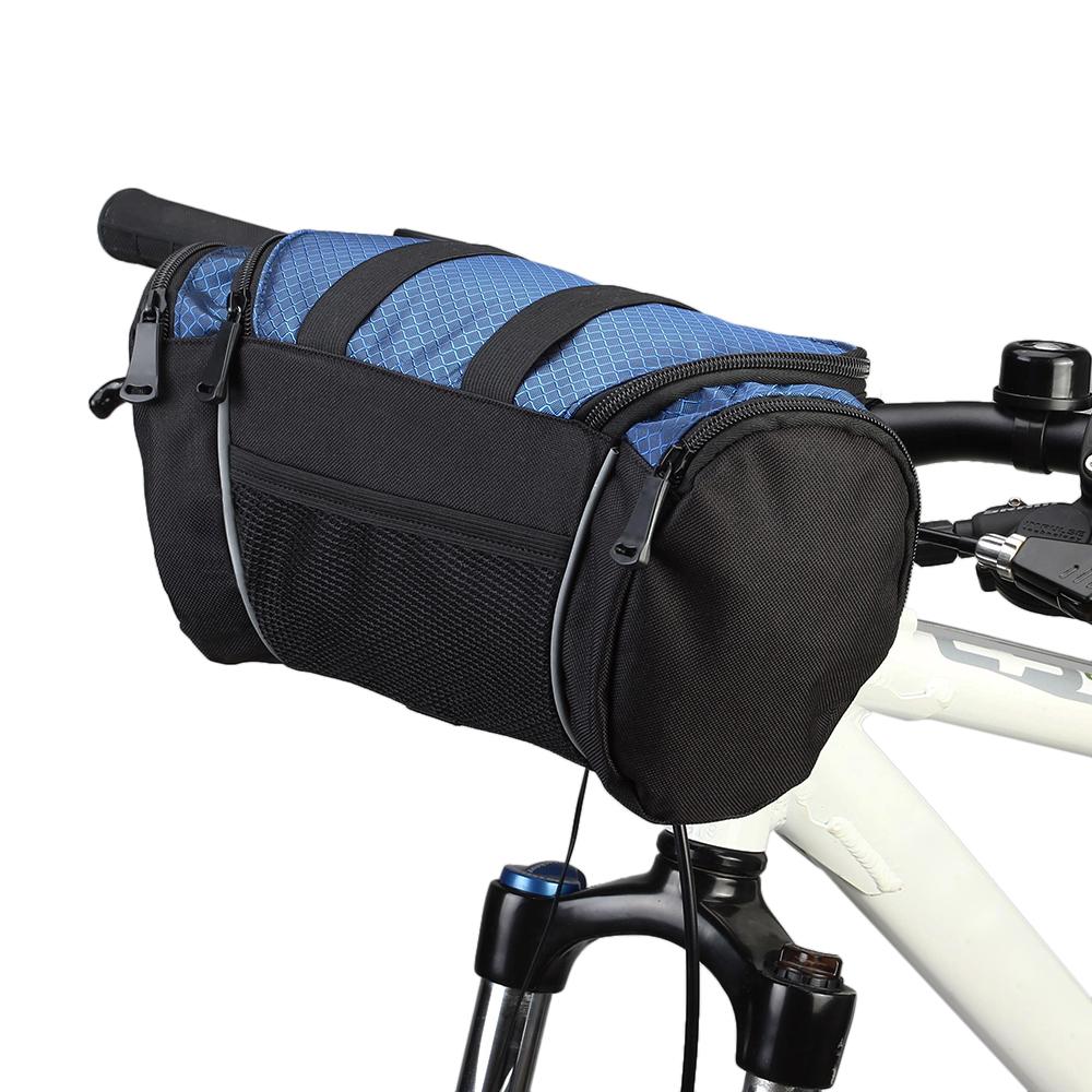 Túi đựng đồ dành cho tay lái xe đạp MTB, với chất liệu polyester cao cấp, chống thấm nước