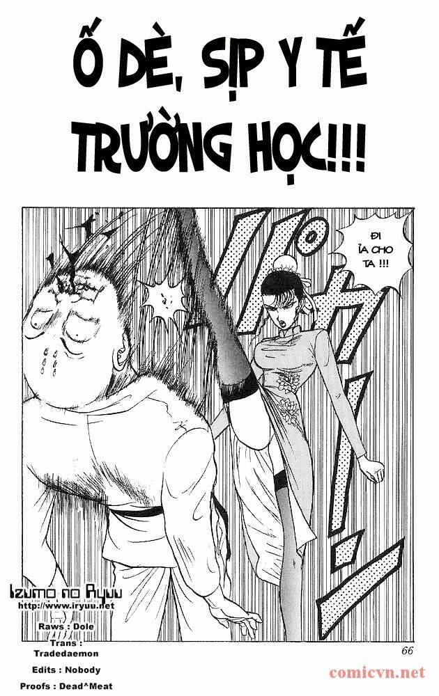 siêu nhân quần sịp chapter 30 2