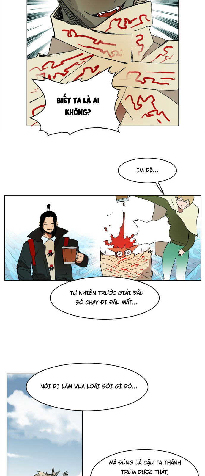 hard core leveling warrior chapter 119 45