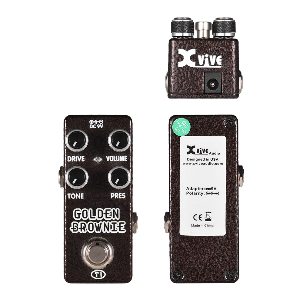 Phơ Guitar Xvive Analog Golden Brownie T1