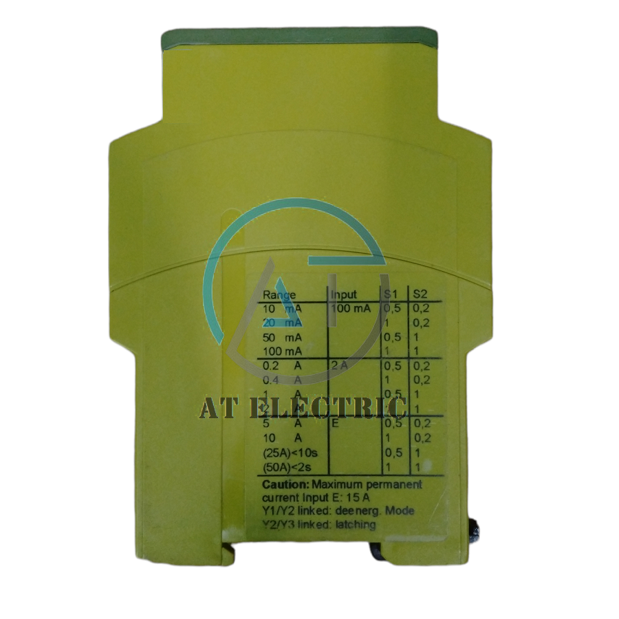 Relay giám sát Pilz 828035 S1IM 24VDC IM 0.01-15 A UP