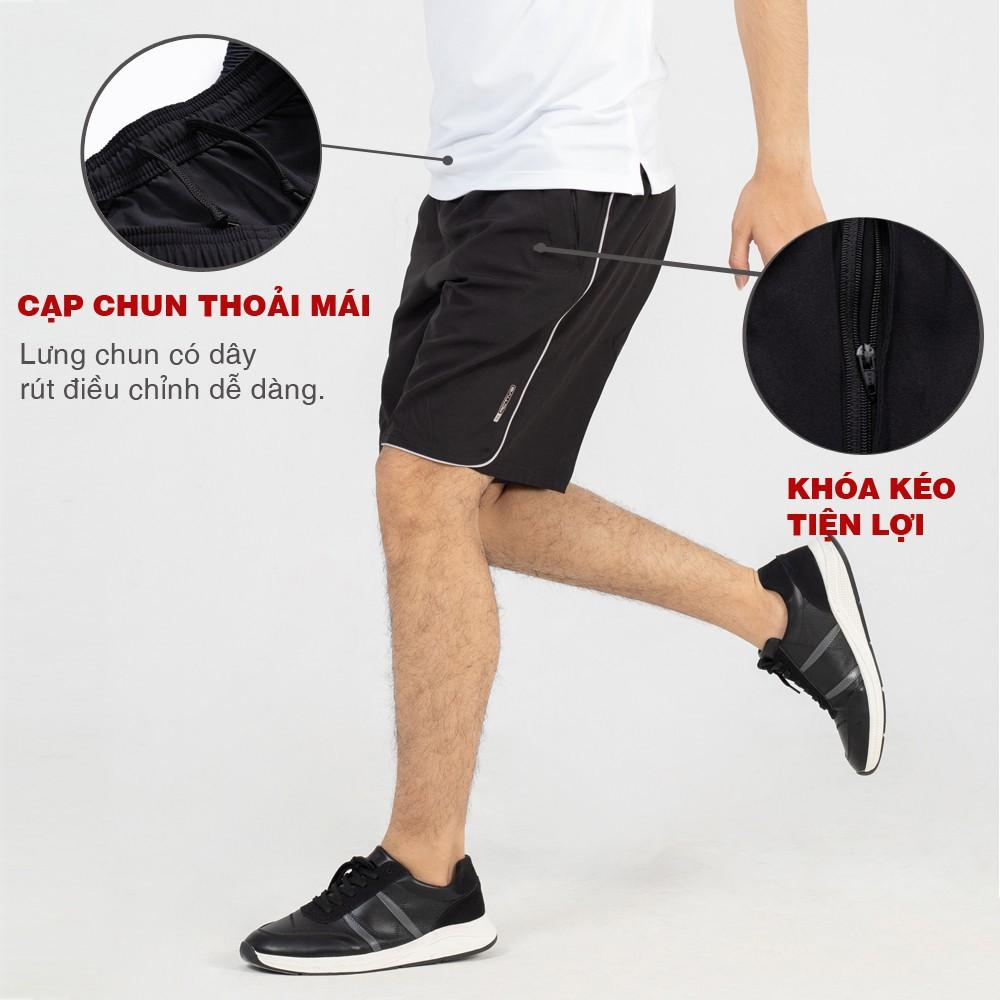 Quần short nam, quần đùi nam thể thao, chất liệu mềm mịn, co giãn 4 chiều - QTT0031