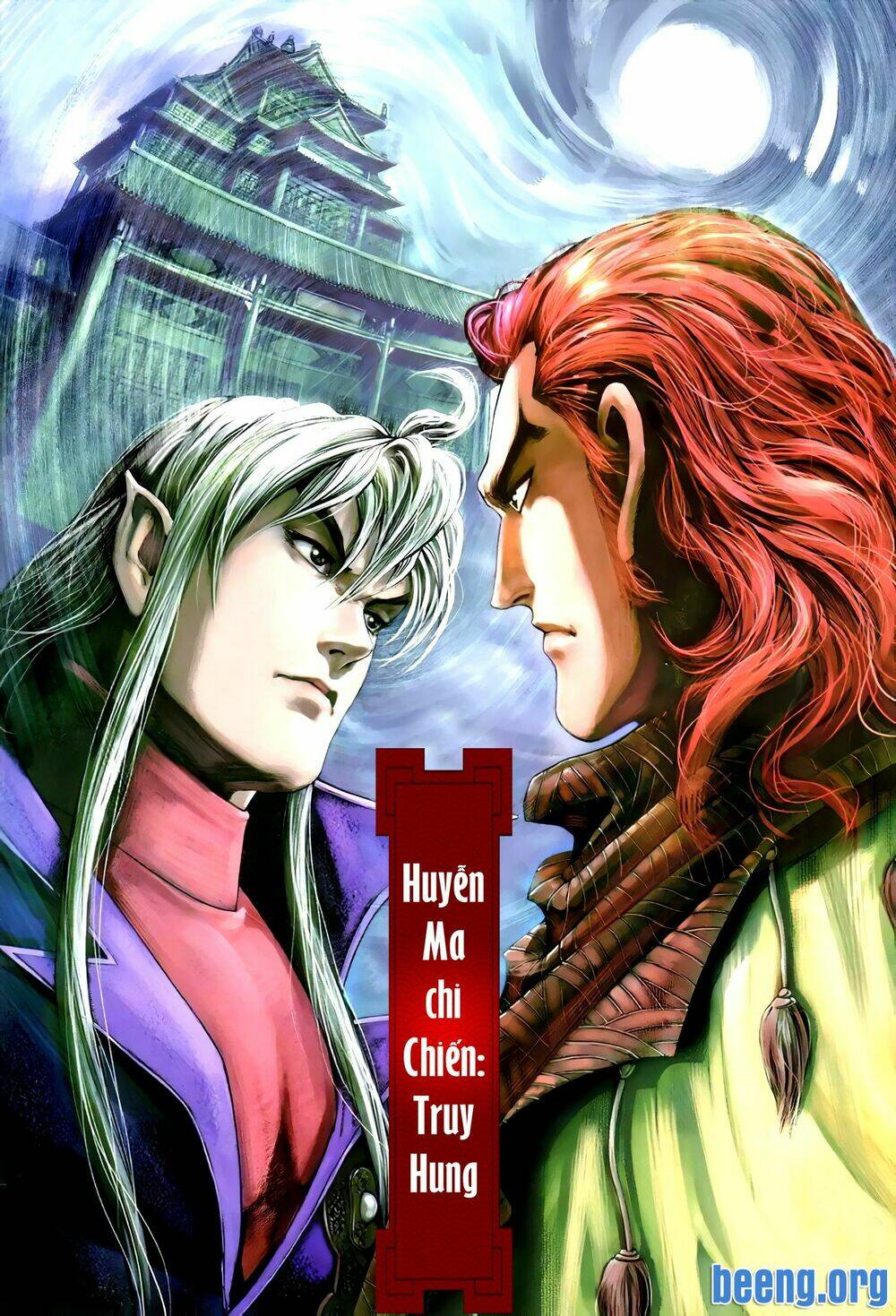 huyễn ma chi chiến chapter 3 2