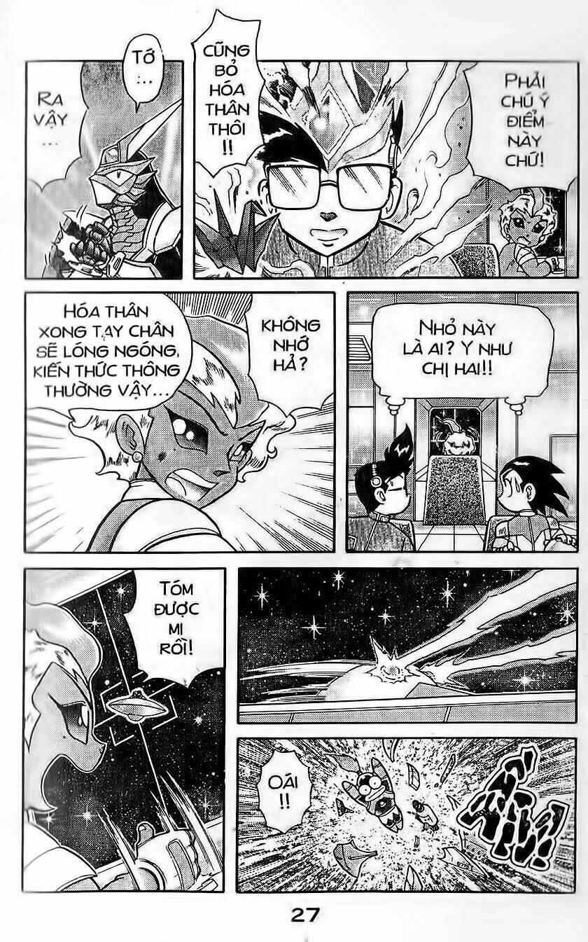 hiệp sĩ giấy - origami fighter chapter 59 16