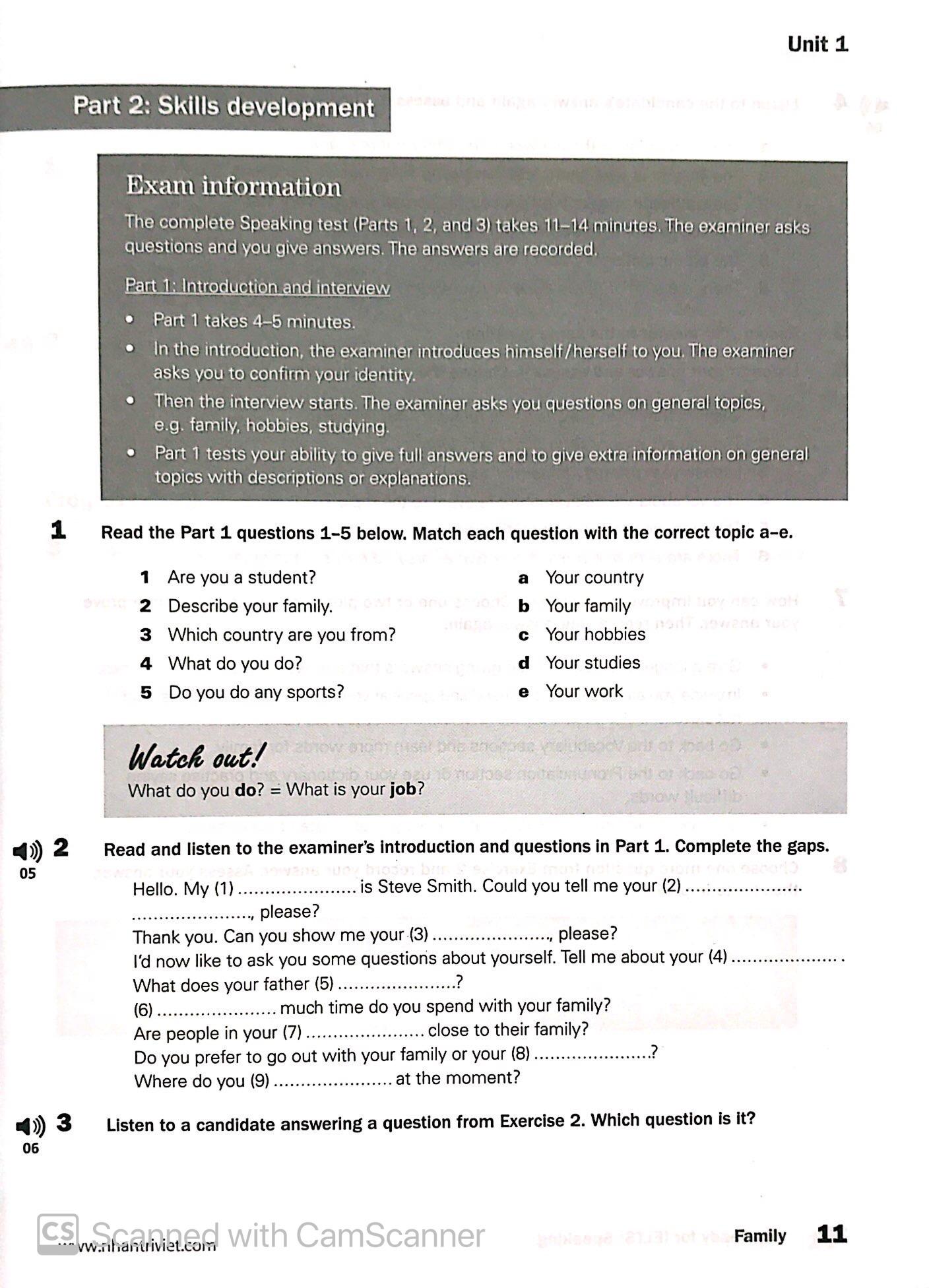 Collins - Get Ready For Ielts - Speaking - Pre-Intermediate A2+ (Tái Bản 2023)