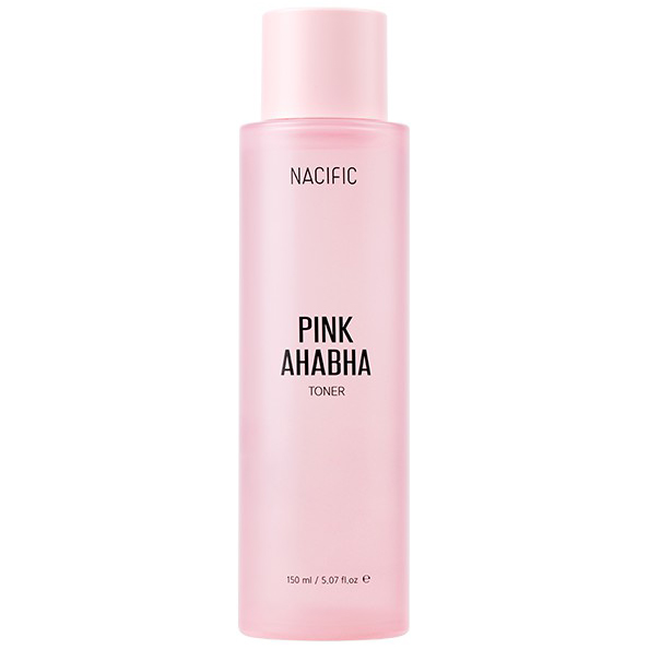 Nước hoa hồng Nacific Pink AHABHA Toner 150ml