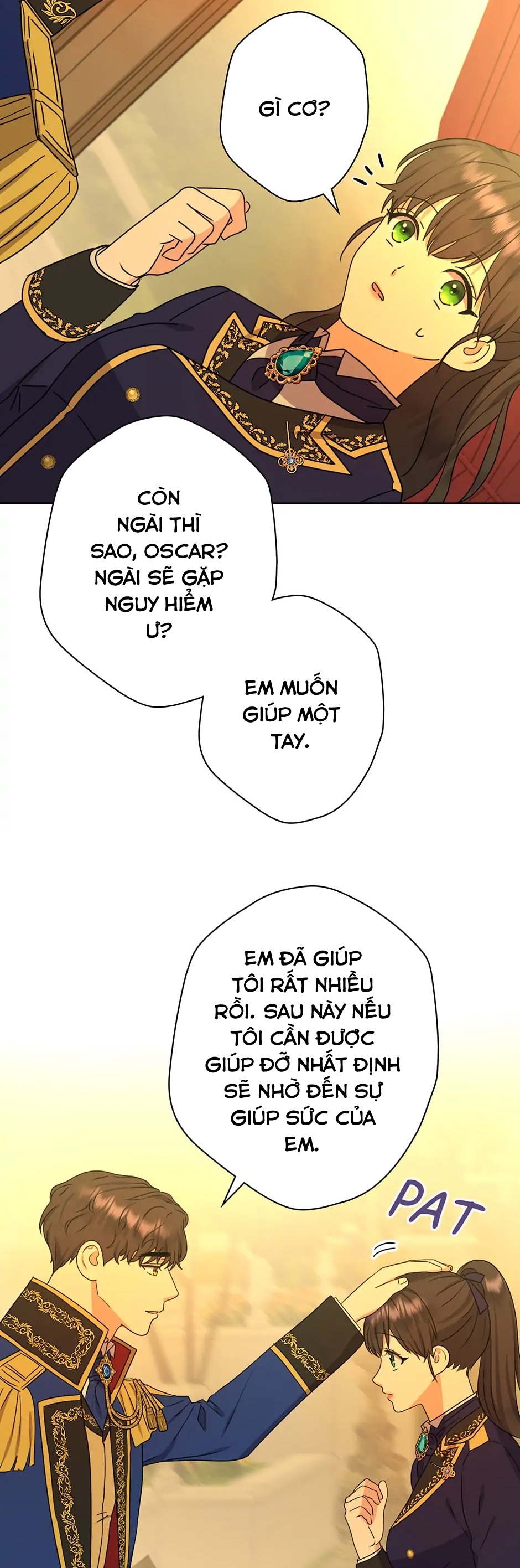 từ hầu gái tôi đã trở thành hoàng hậu chapter 47.1 19