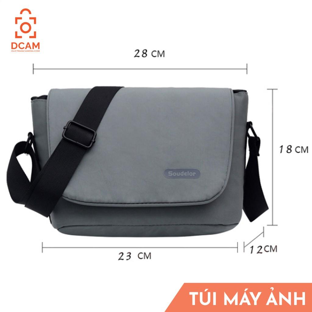 Túi máy ảnh thời trang Soudelor Drawstring (28x18x12cm)