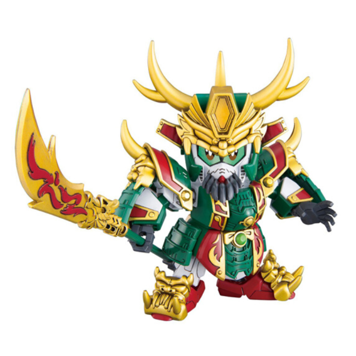 Mô Hình Lắp Ráp Võ Thánh Gundam Guan Yu A006 - Gundam Quan Vũ Tam Quốc Diễn Nghĩa