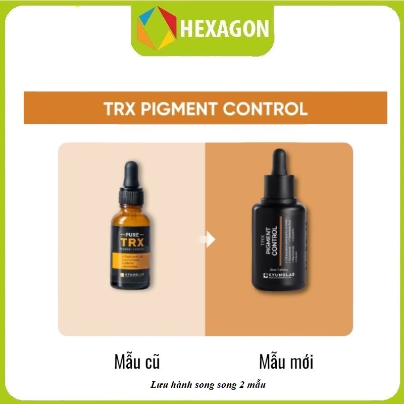 Serum Giảm Thâm Nám Làm Trắng Da Kyung Lab Pure Trx Pigment Control mẫu mới  50ml