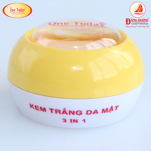 ONE TODAY - KEM TRẮNG DA MẶT 3IN1 - 5g