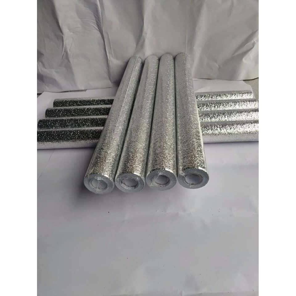 Giấy bạc dán bếp lót nhôm cách nhiệt