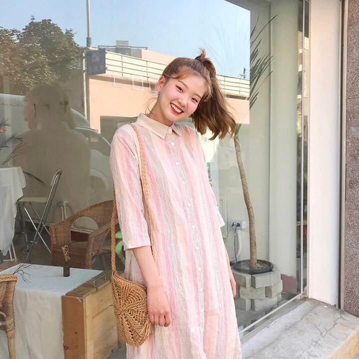 Túi cói tròn xinh ơi là xinhhhh đi biển, đi chơi nè