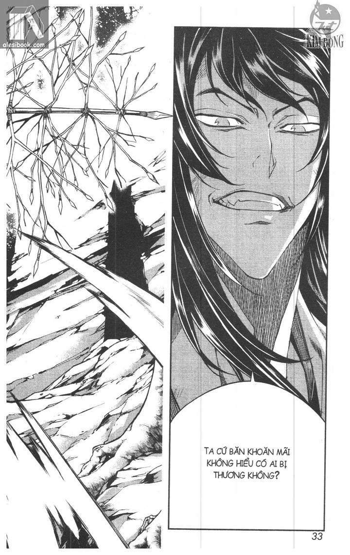 kiếm khách baek dong so chapter 68 11