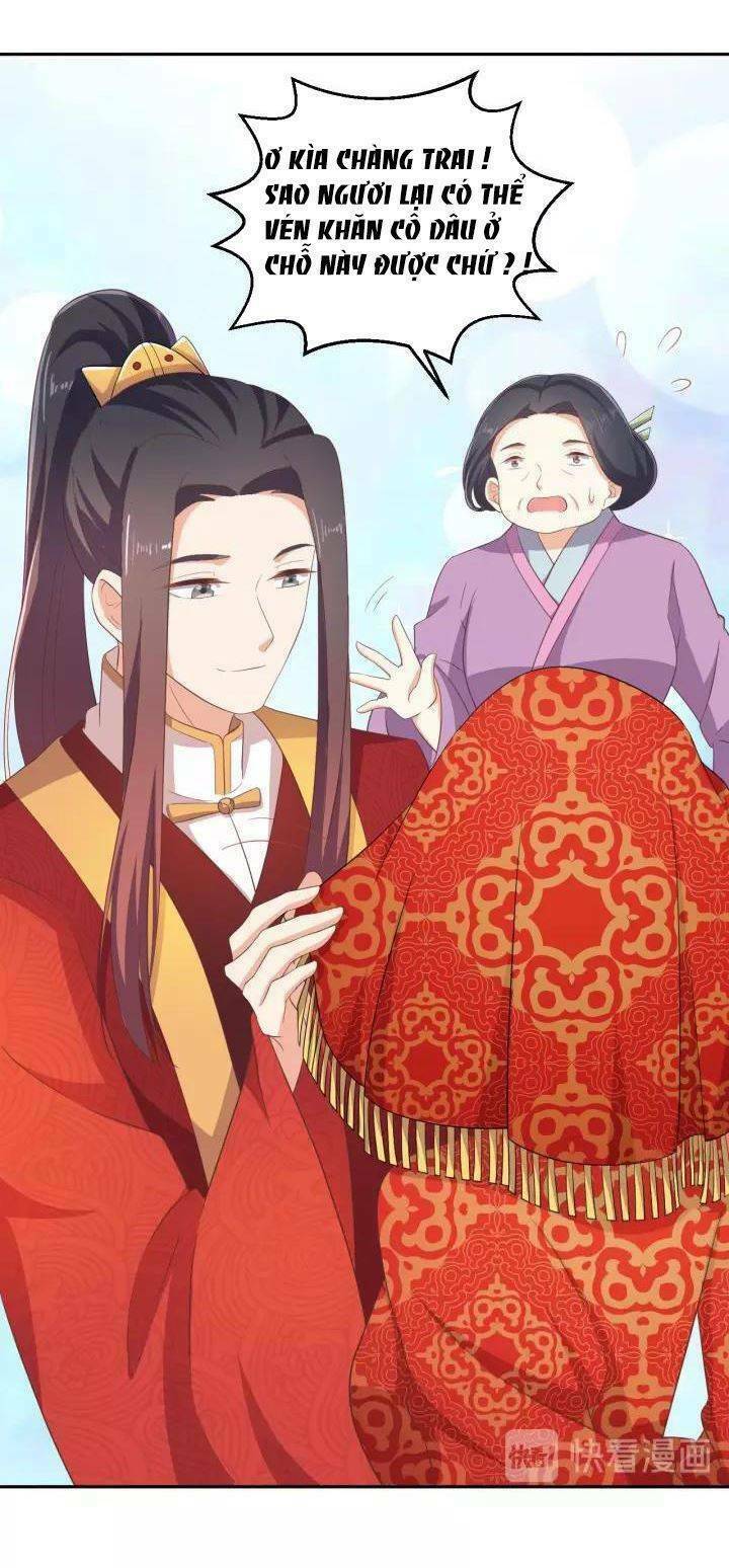 ngạo kiều vương gia huyên náo phi chapter 71 16