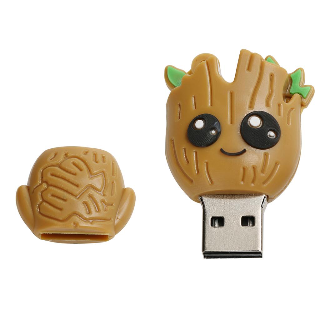 Cute Cartoon USB Flash Drive Thumb Storage Pen for Computer PC