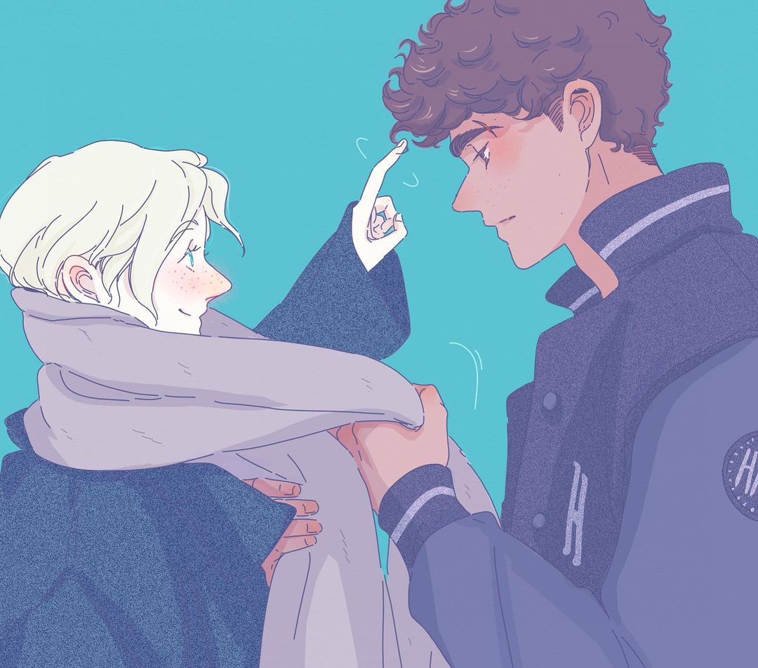 p.s.tớ đợi cậu bên hồ chapter 14 11