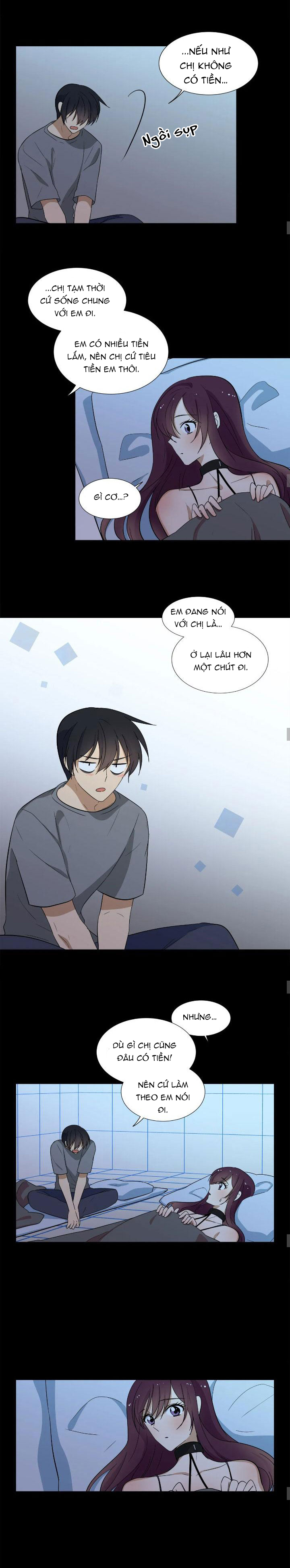 căn phòng kỳ lạ chapter 13.1 10