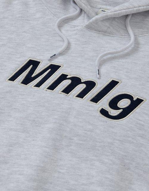 Áo tay dài Mmlg Only Mg Hood (Ash Grey) - Áo Hoodie Sweater cho nam, nữ, unisex