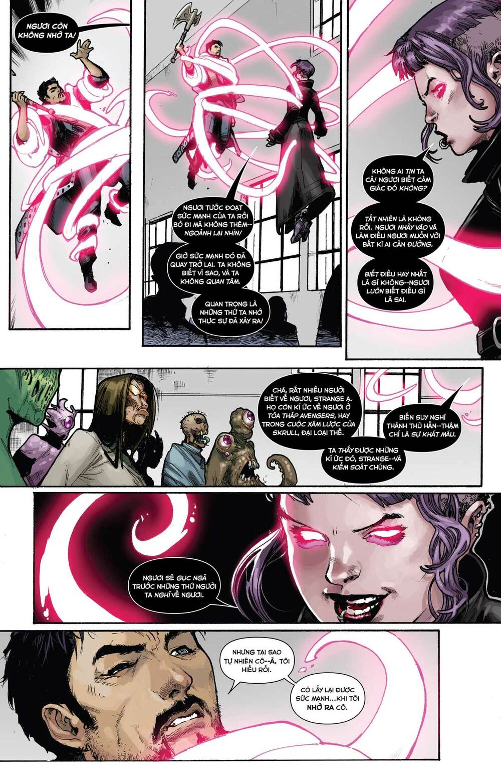 doctor strange | bác sĩ strange 2015 chapter 25 22