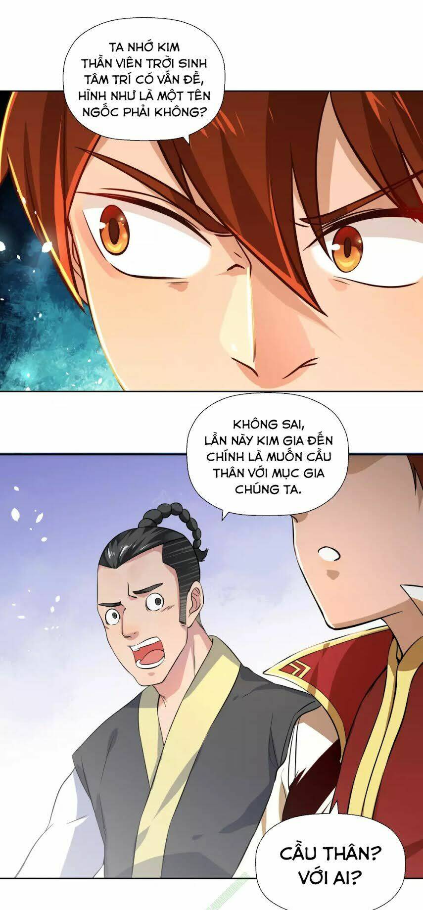 võ linh kiếm tôn chapter 1 25