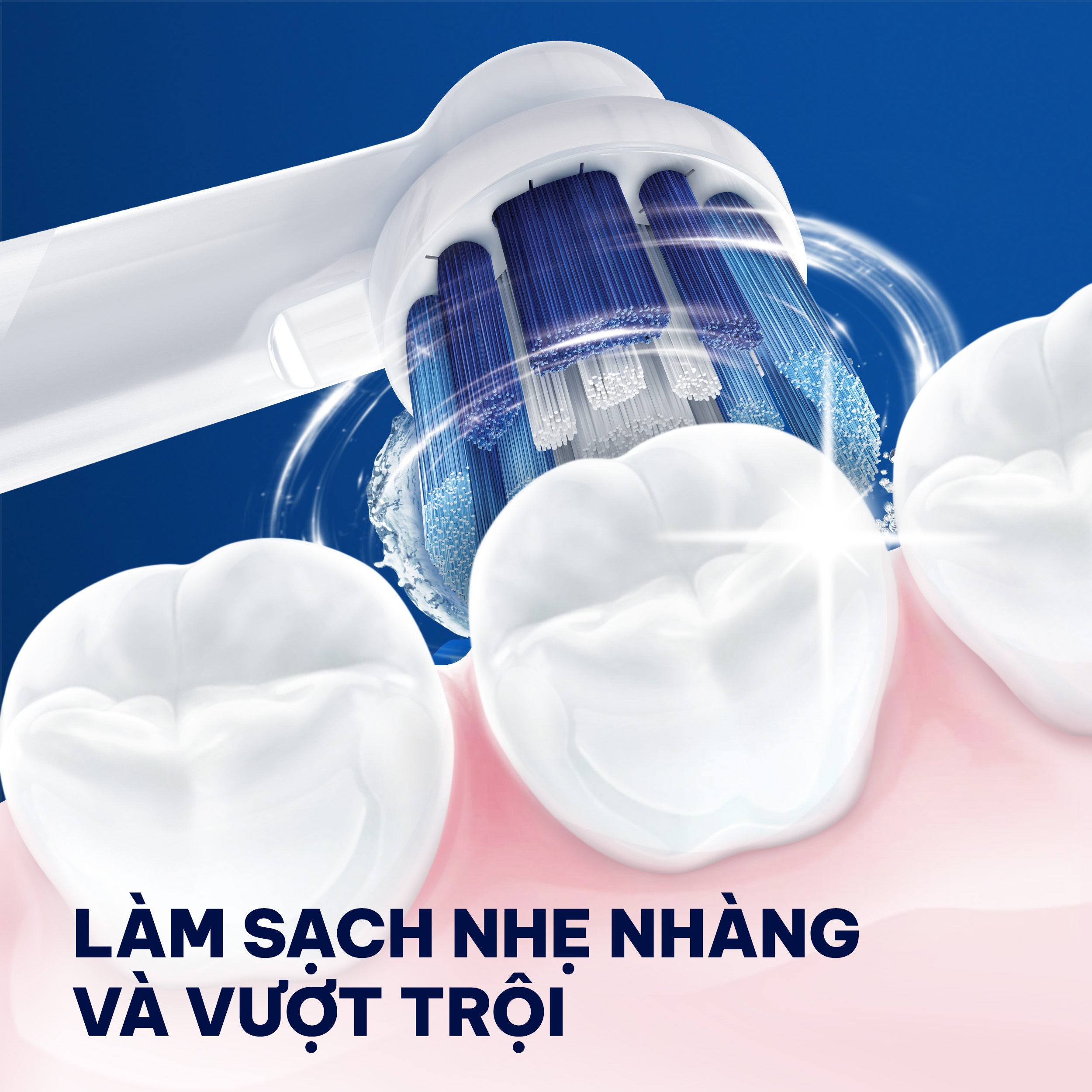 Bàn chải điện Oral-B Vitality-Hàng chính hãng