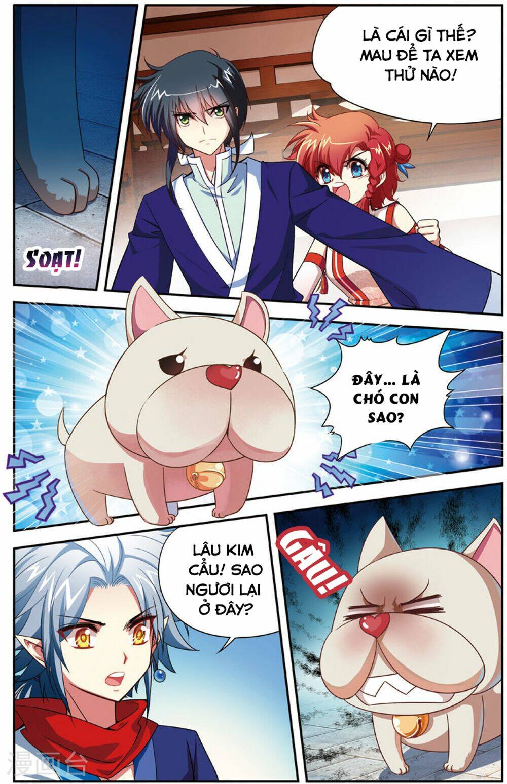 thâm quốc vật ngữ chapter 11 20