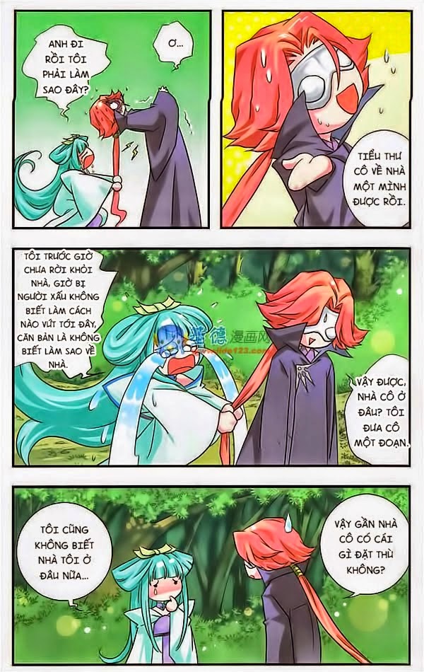 mỹ hình yêu tinh đại hỗn chiến chapter 3 7