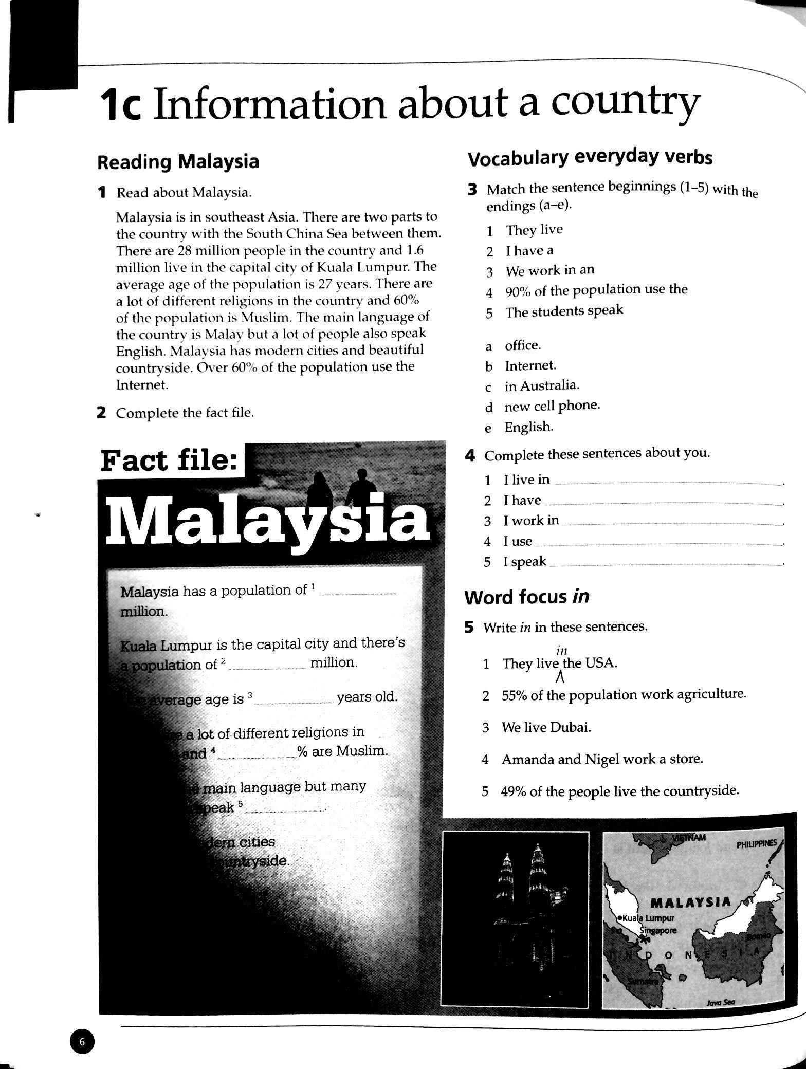 Life: Printed Workbook: 2