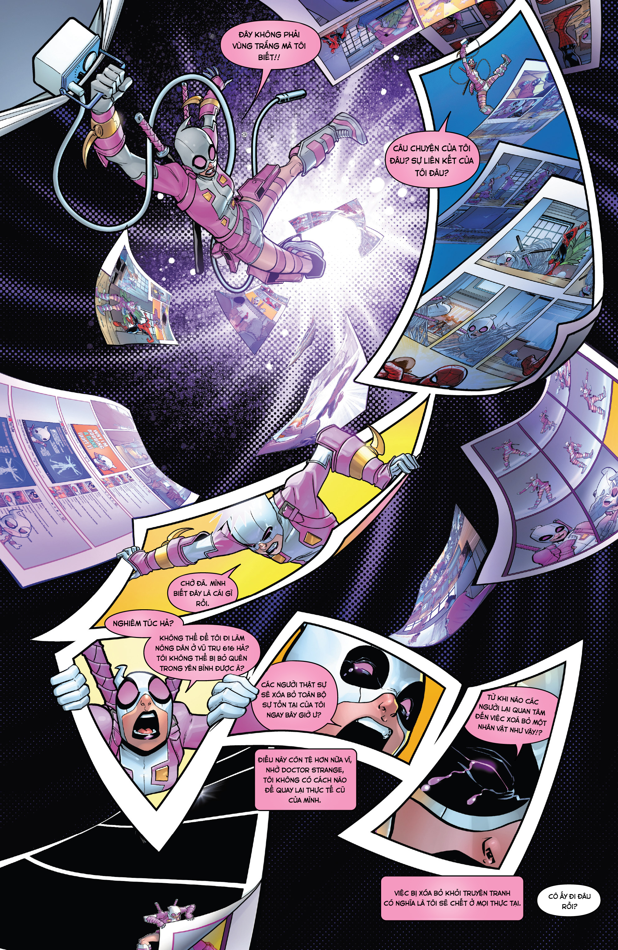 gwenpool strikes back chapter 1 17