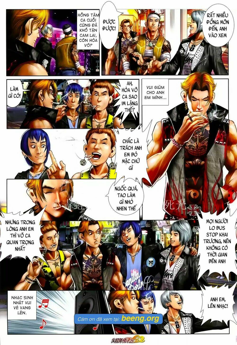 hỏa hồng niên đại hắc cốt đường chapter 1029 21