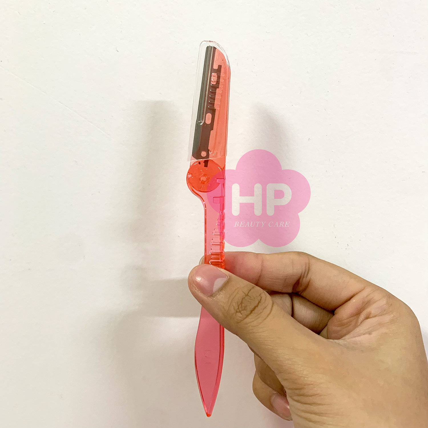 Dao Cạo Lông Mày Cán Gập Kai 12433 - 3P (Set 3 cây)