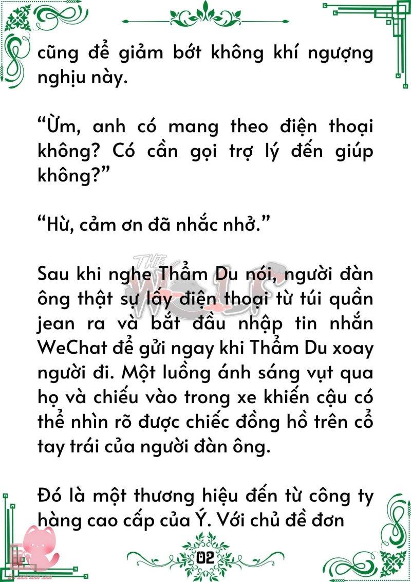 quý nhân phù trợ du chapter 3 3
