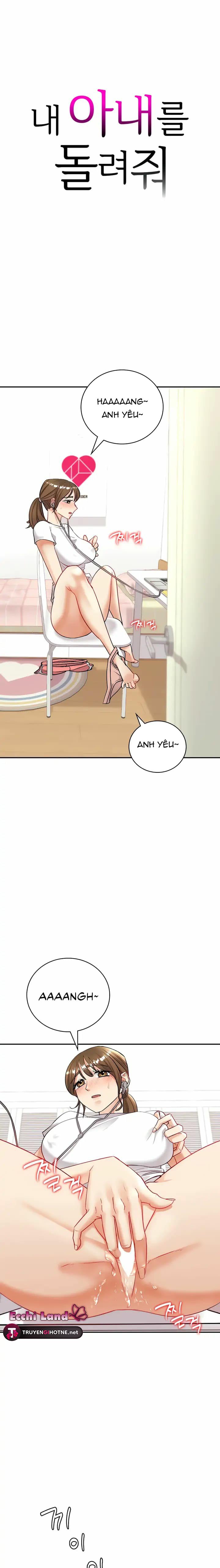 trả lại vợ cho tôi chapter 3.1 4