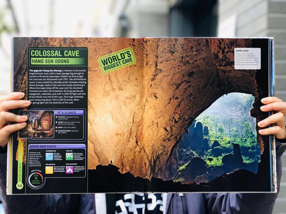 Sách Bản Quyền - Super Earth - Khám Phá Sức Mạnh Vượt Trội Của Thế Giới Xung Quanh Chúng Ta Với Super Earth Với Phiên Bản Cực Độc Lạ Cho Các Con - Á Châu Books, Bìa Cứng, In Màu