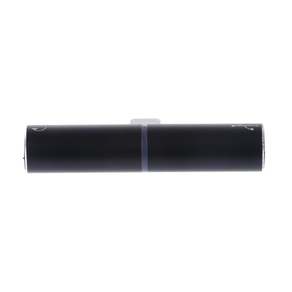 Aluminum Charger Audio Headphone Jack Adapter with Led Indicator Light