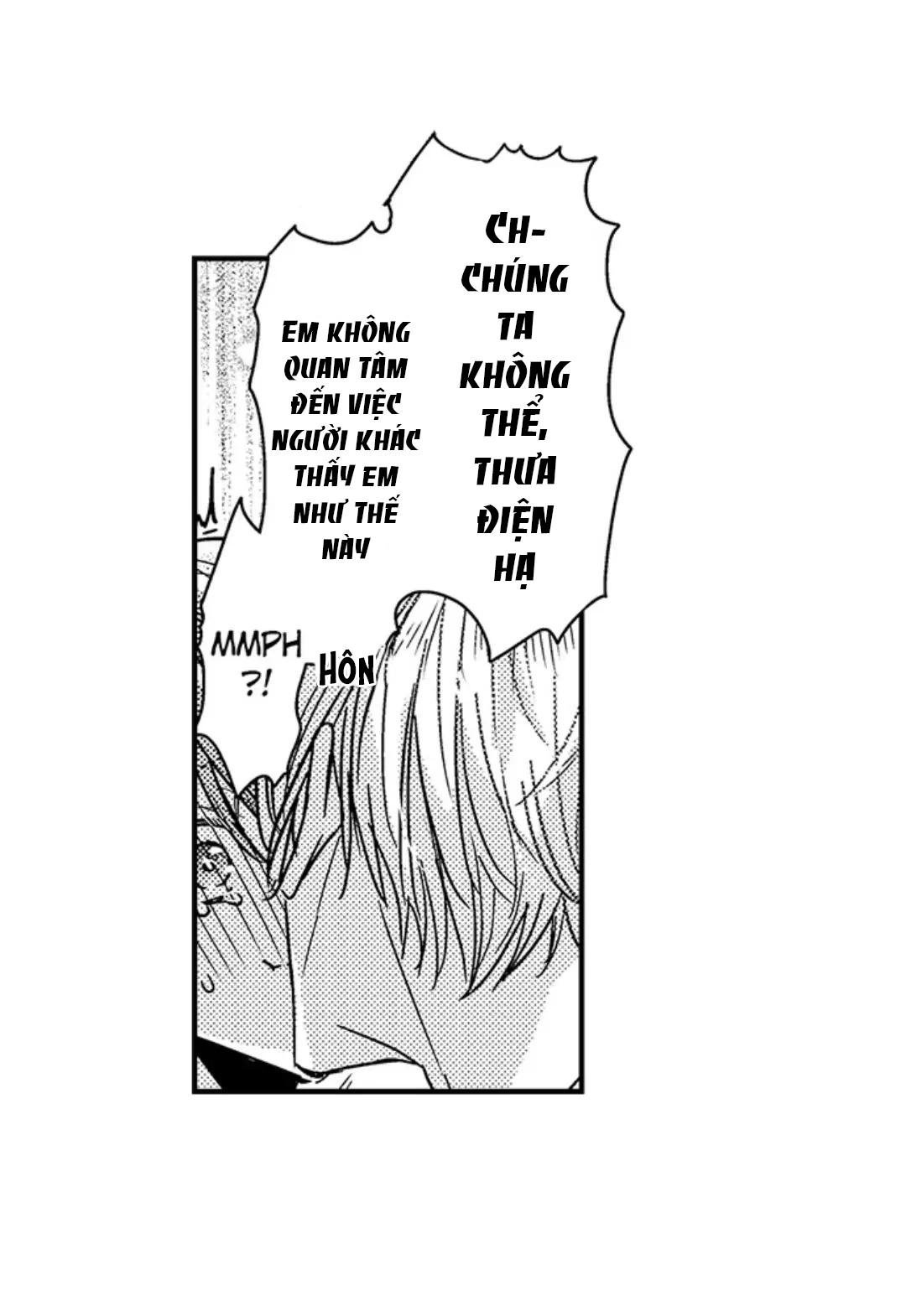 chàng hoàng tử hoàn hảo yêu tôi, tình địch của anh ta? chapter 28 14