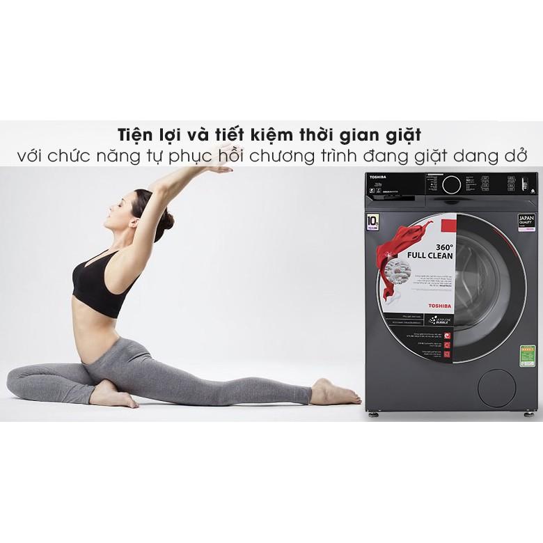 Máy giặt Toshiba Inverter 10.5 Kg TW-BK115G4V - Hàng Chính Hãng - Chỉ Giao tại TPHCM