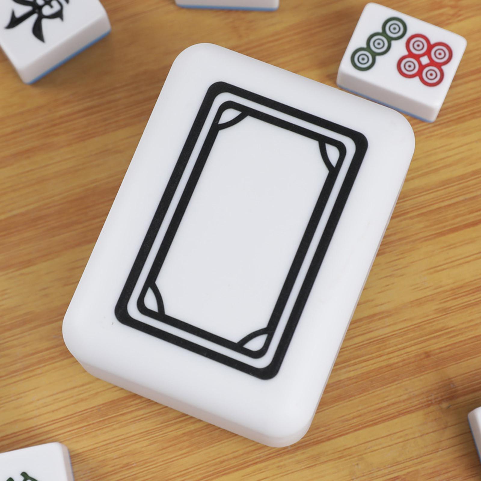 2x Tabletop Portable LED Mahjong Night Lamp Rechargeable for Living Room