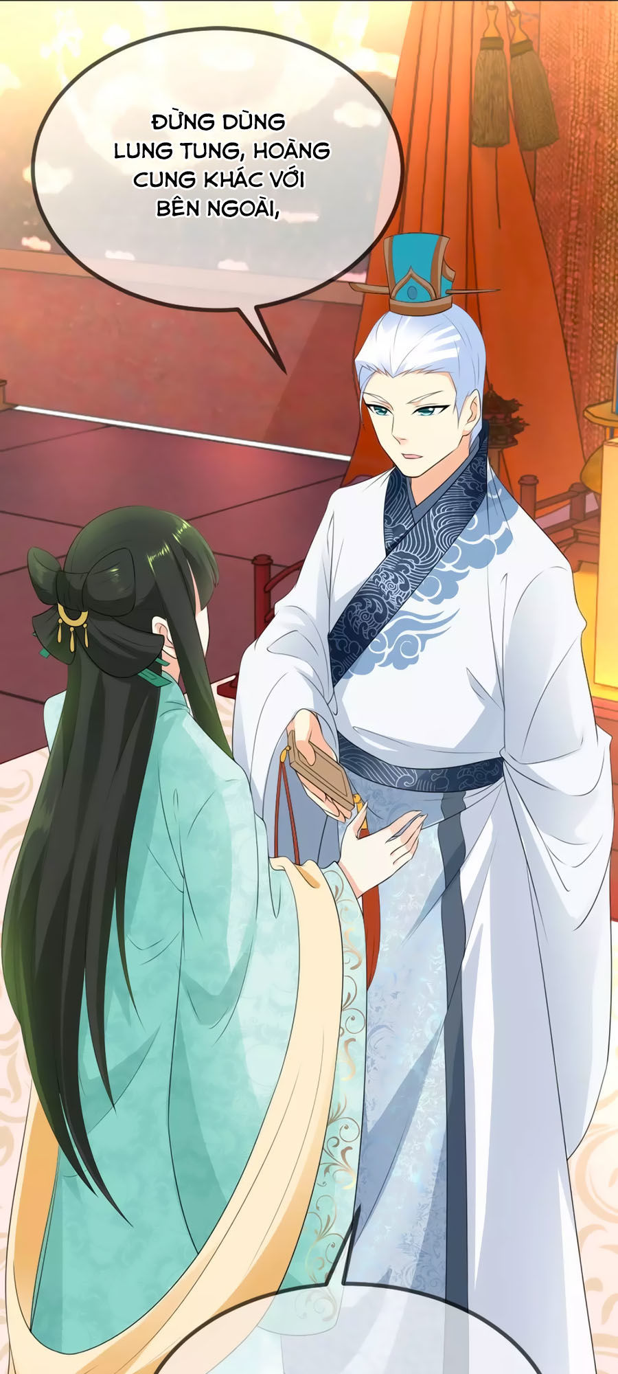 trù nương hoàng hậu chapter 10 39