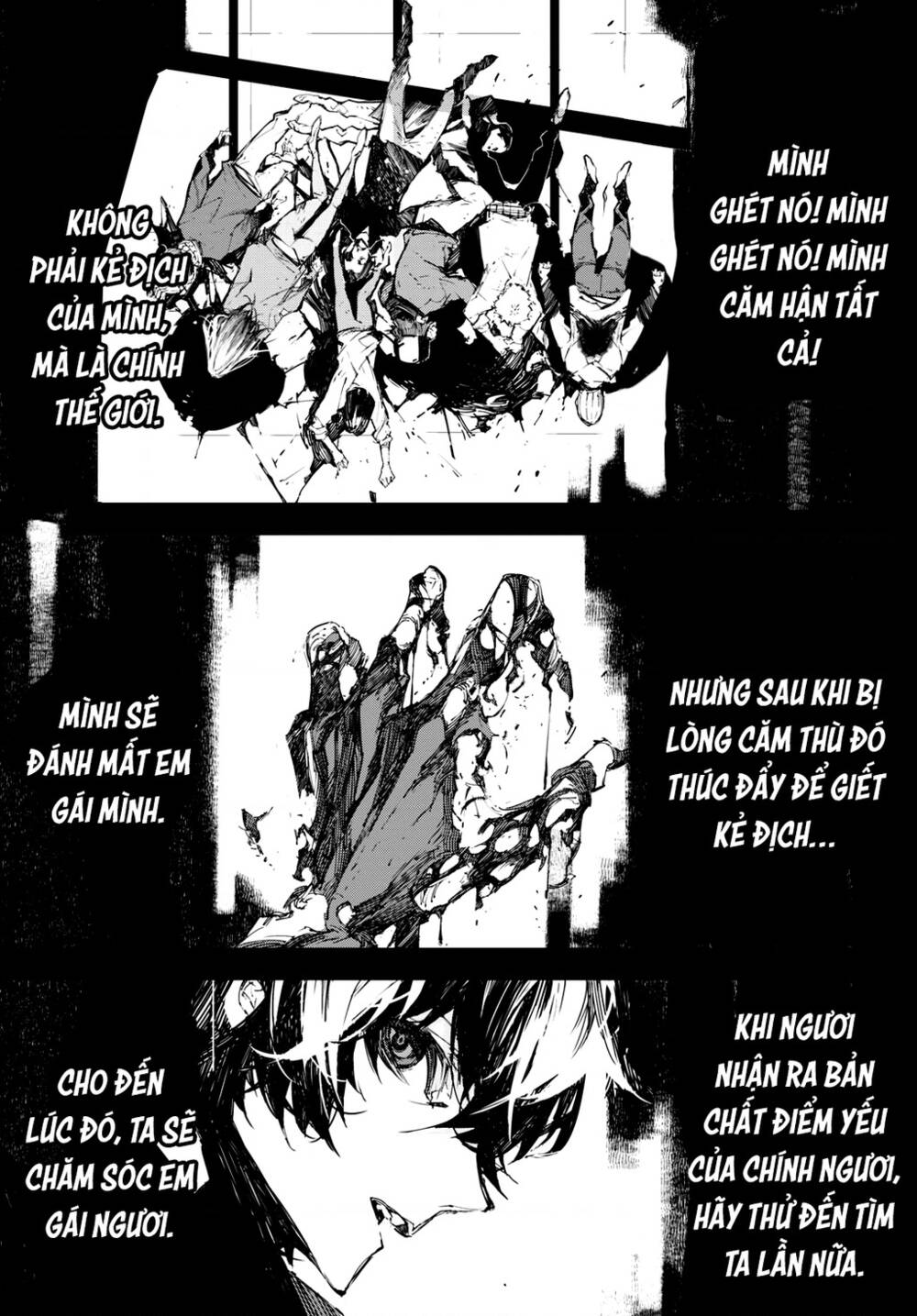 Đặc Nhiệm Thám Tử: Ryuunosuke Akutagawa Chapter 12 - Trang 4