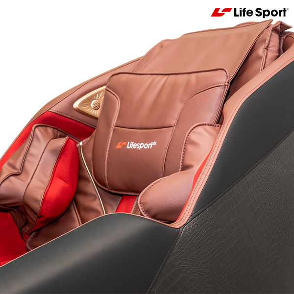 Ghế Massage Toàn Thân Đa Năng con lăn 4D massage di chuyển LifeSport LS-900 - Ghế Massage toàn thân tự động mát xa đa năng, hỗ trợ điều trị đau mỏi cơ thể, mất ngủ, Máy Massage Toàn Thân Đa Năng