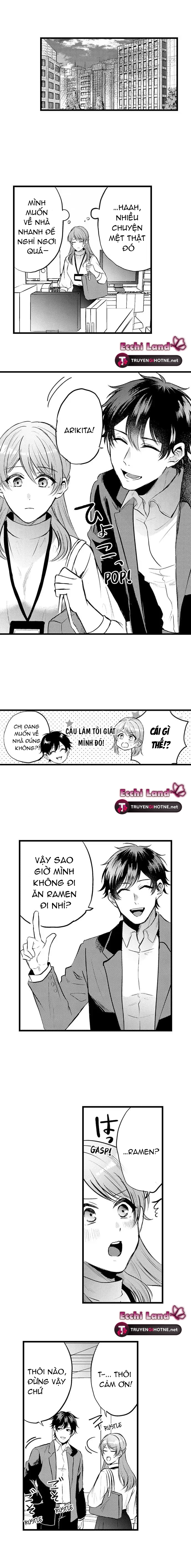 Đáng Yêu Đến Mức Không Thể Nhẹ Nhàng Được chapter 7.1 - Trang 5